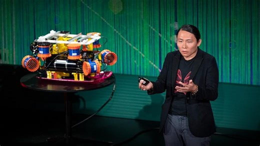 Tom Chi: The army of autonomous robots restoring nature | Tom Chi