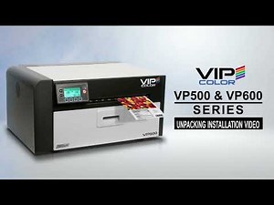 How to setup the VP500 and VP600 series printer - Part 4