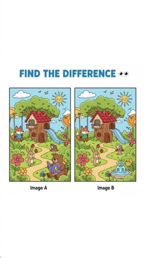 || 🤔 Find The Difference 🧠💡||