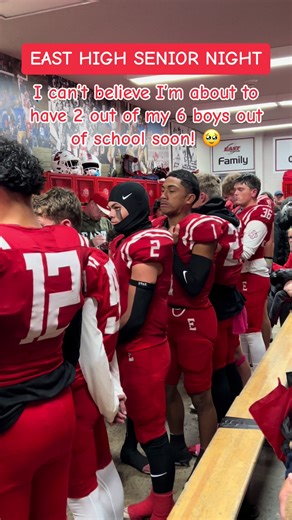 #1 ON THE FIELD, AND #1 IN OUR HEARTS ♥️ #EASTHIGHSCHOOL #FOOTBALL #SENIORNIGHT #SAMOAN #TONGAN #OTUKOLO #LAULU #IKA #FAMILY
