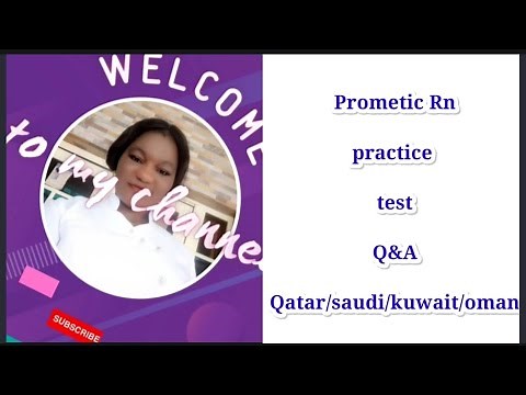 Prometric Rn Practice Test Questions And Answer/ Previous Prometric sample test 2024/kuwait/saudi