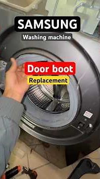 How to Remove and Replace a Samsung Front Load Washing Machine Door Seal |Step-by-Step Guide