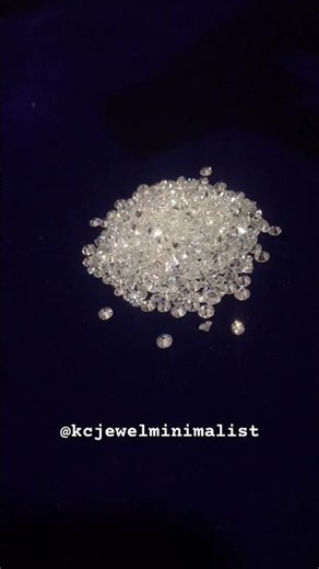 Loose Lab Grown HPHT Diamonds Sizes 1.90 mm to 10 mm Mgf By KC Jewel