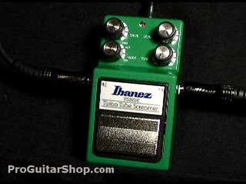 Ibanez TS9DX Turbo Tube Screamer Overdrive Pedal