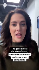 230K views · 2.6K reactions | After lawmakers reached a deal to end the longest federal shutdown in U.S. history, hundreds of thousands of government workers who haven't been paid are wondering when their paychecks could finally arrive. CBS News' Lindsey Reiser breaks down when each federal department and administration can expect to have their next pay day. | CBS News | Facebook