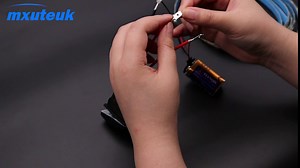 mxuteuk 12V Waterproof Horn Rocker Switch Momentary Toggle Horn Switch 20A Blue LED Light ON/Off SPST 5 Pin for UTV RZR Vehicle ATV Boat Marine Car Motor G001-BU