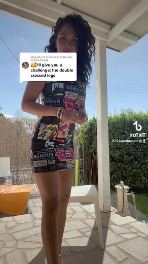 Katy Perry's Double Crossed Legs