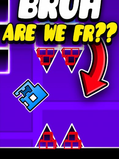 Geometry Dash: Is Jumper Possible with Inaccurate Hitboxes?