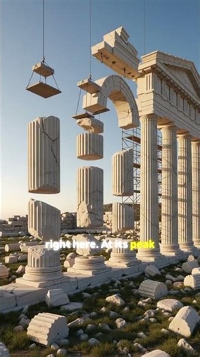 Why Is Only One Column Still Standing? 🤔🏛️