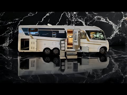 LUXURY integrated motorhome - Eura Mobil Integra I 890 QB 2023