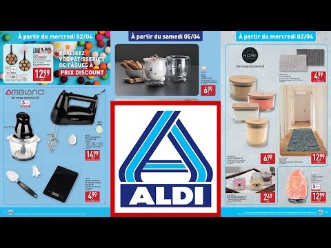 catalogue ALDI du 1ᵉʳ avril 2025 ✅ Arrivage promo aldi 💥
