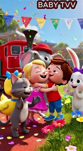 Baby Duck Gets Lost and Finds a New Friend 🦆