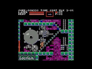 Castlevania 3 - Clockwork (Locrian)
