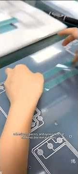 What is the assembly process for membrane keypads #membranekeypad #membraneswitch #membranepanel