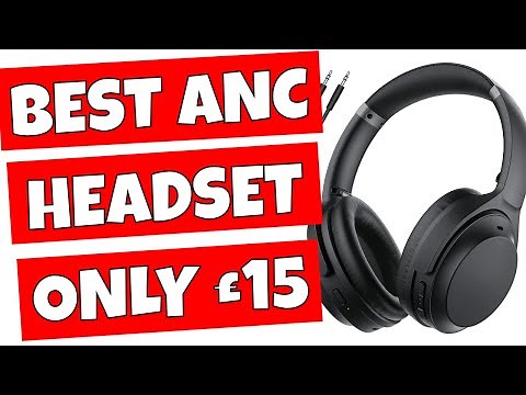 AMAZING Value ANC Noise Cancelling Bluetooth Headphones MPOW H12 IPO