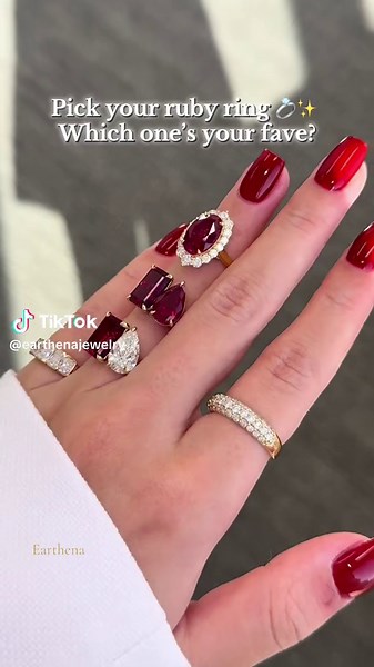Choose Your Perfect Ruby Engagement Ring