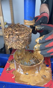 13K views · 22 reactions | Discover how a machine can simplify your briquette production process | 5-Minute Recycle | Facebook