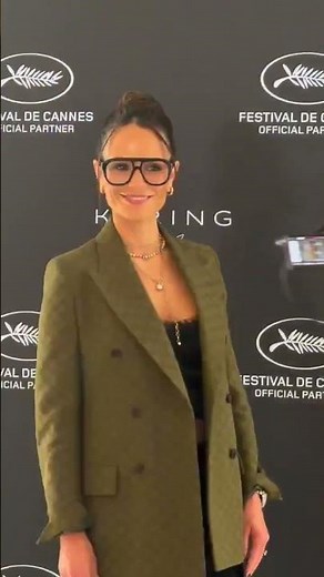 Jordana Brewster Takes Photos At Her Women In Motion Talk At Cannes