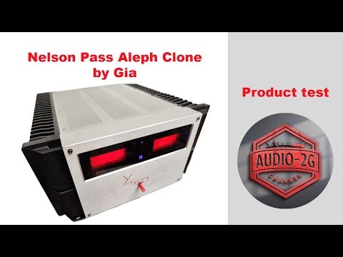 Nelson Pass Aleph Clone by Gia