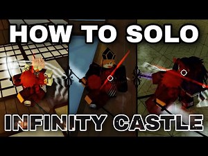 HOW TO SOLO THE INFINITY CASTLE UPDATED GUIDE | Demonfall