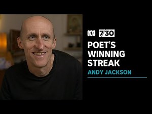 Andy Jackson's poetry 'gives us a new way to see' disability | 7.30