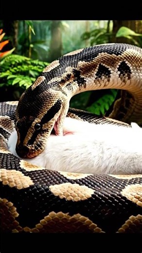 Python Attack #shorts #trending #animals #amazing #viralvideo #shortvideo #viralvideo
