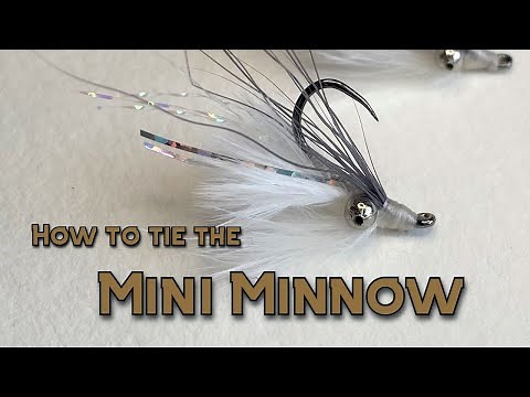 Fly Tying: The Mini Minnow