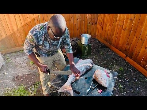 Redfish Cleaning Mistake You're Probably Making