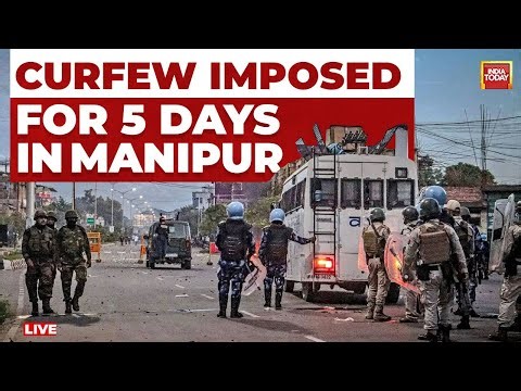 Manipur Violence LIVE Updates | Curfew Imposed, Internet Suspended In Manipur's Ukhrul