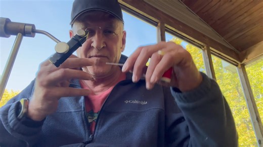 8.9K views · 398 reactions | Getting ready for salmon and steelhead fishing. This is a basic fly that is pretty effective. It’s call sucker spawn. You can tie it in many different colors. Simple and quick. | Steve Caporizzo | Facebook