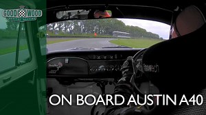 48K views · 37 reactions | Could you wrestle an Austin A40 like Mike Jordan? #GoodwoodRevival | Goodwood Road & Racing | Facebook