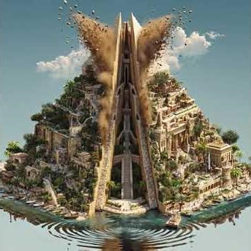 AI inside pyramid exposed