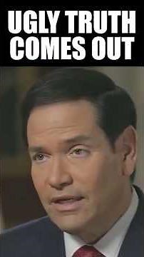 Host Shocked When Rubio Says What No Other Politician Will Admit