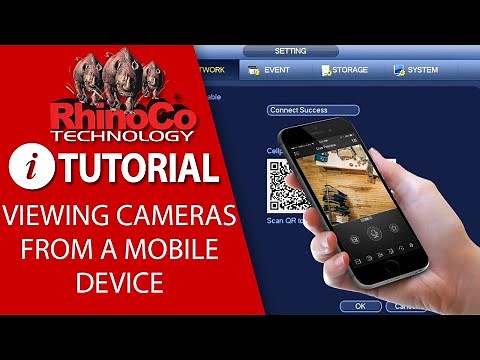 Viewing cameras from a mobile device using DMSS 4.5 (July 2019)