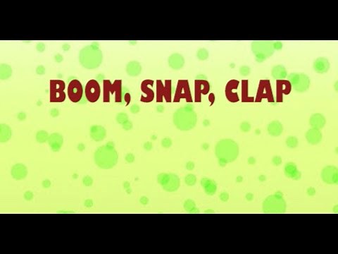 Boom, Snap, Clap