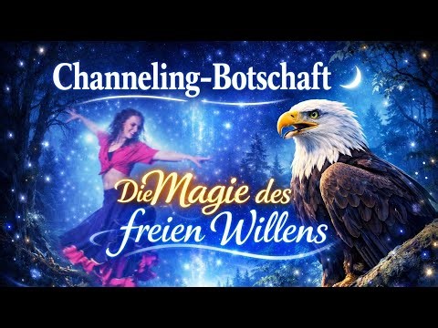 Channeling Botschaft 🌙 Die Magie des freien Willens. Aktiviere dein Herzportal