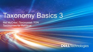 Tutorial on Taxonomy Basics 3