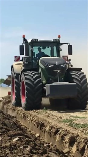 🔥 Power of the Fendt 1050: Field Work Showcase
