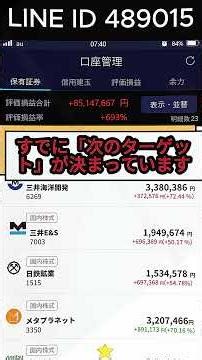 #日本株投資 #日本株#株式市場#成長株#経済状況#個人投資家#株式投資#株式