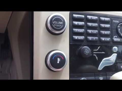Volvo XC70 s80 air conditioning not working