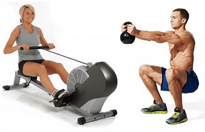 Rowing Kettlebell Workout (Benefits & Examples) - Rowing Machine King