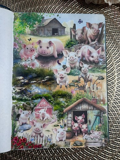 Piggies farm 🐷 . . . . #junkjournalideas #junkjournalpages #asmrvideo #stickerart #collageartwork #scrapbookingideas #scraplovers #junkjournal #stickers #scrapbooklayout #piggies | Art and Scrapbooking