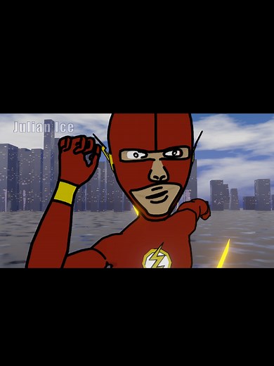 Flash vs. Camera Man: Animation Skit