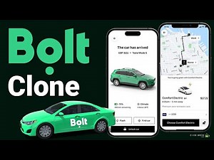 How to Create App like Bolt | How to Build a Ride Hailing App like Bolt? 🚕📲