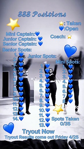 Majorette Tryout Positions Explained