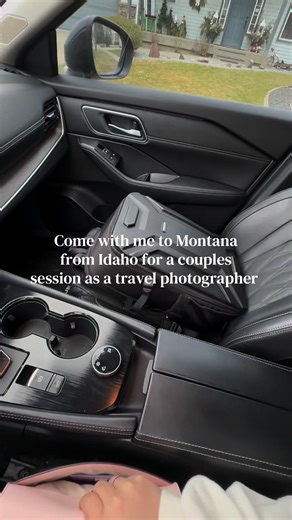 So thankful for clients bringing me to some of the most stunning places 🥹🤍 This trip was from Coeur d’Alene Idaho - Troy Montana 📍 Jumped around to the cutest places and finished off with a cute in home session❤️ This roadtrip was 4 hours round trip but it flew by from the most stunning scenery😍 can’t wait to share the photos from this shoot! #photographer #travel #travelphotographer #roadtrippin #comewithme