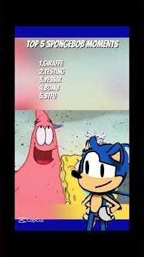 Reacting To spongebob funny moments.PT1