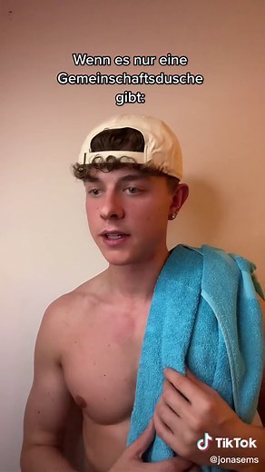 Wenn es nur eine Sammeldusche gibt: