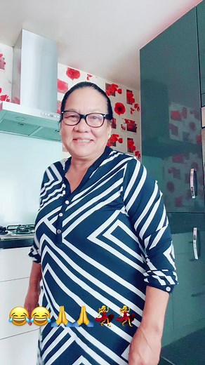 Hand Gestures Tutorial in a Modern Kitchen Setting