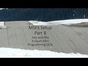 MSFS 8 - Scripting to control LEDs on X-Touch mini